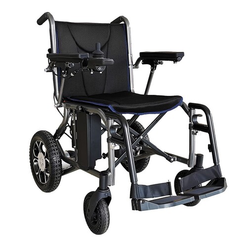 軽量折りたたみ電動車椅子 ECO(エコ) 選べるシート幅14.16.18インチ ...